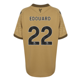 2025-2026 Crystal Palace Third Shirt (Kids) (Edouard 22)