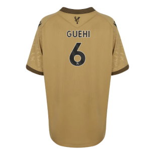 2025-2026 Crystal Palace Third Shirt (Kids) (Guehi 6)