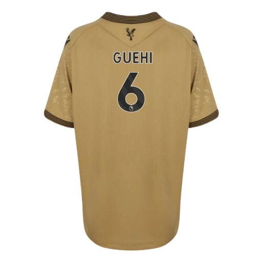 2025-2026 Crystal Palace Third Shirt (Kids) (Guehi 6)