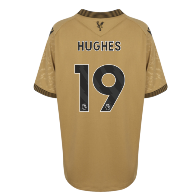 2025-2026 Crystal Palace Third Shirt (Kids) (Hughes 19)