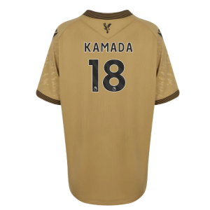 2025-2026 Crystal Palace Third Shirt (Kids) (Kamada 18)