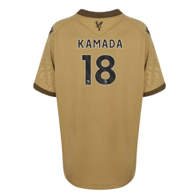 2025-2026 Crystal Palace Third Shirt (Kids) (Kamada 18)