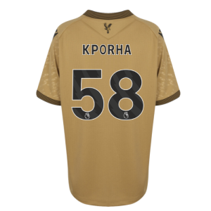 2025-2026 Crystal Palace Third Shirt (Kids) (Kporha 58)