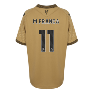 2025-2026 Crystal Palace Third Shirt (Kids) (M.Franca 11)