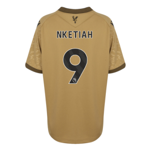2025-2026 Crystal Palace Third Shirt (Kids) (Nketiah 9)