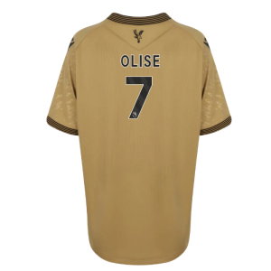 2025-2026 Crystal Palace Third Shirt (Kids) (Olise 7)