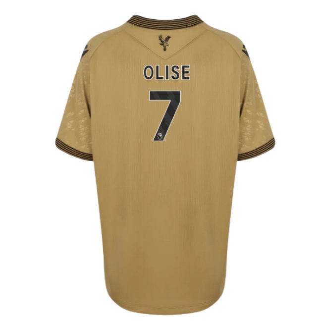 2025-2026 Crystal Palace Third Shirt (Kids) (Olise 7)