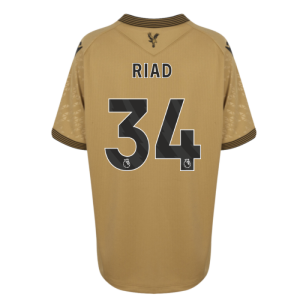 2025-2026 Crystal Palace Third Shirt (Kids) (Riad 34)