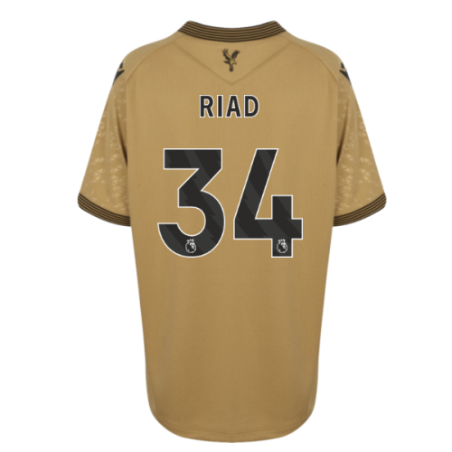 2025-2026 Crystal Palace Third Shirt (Kids) (Riad 34)