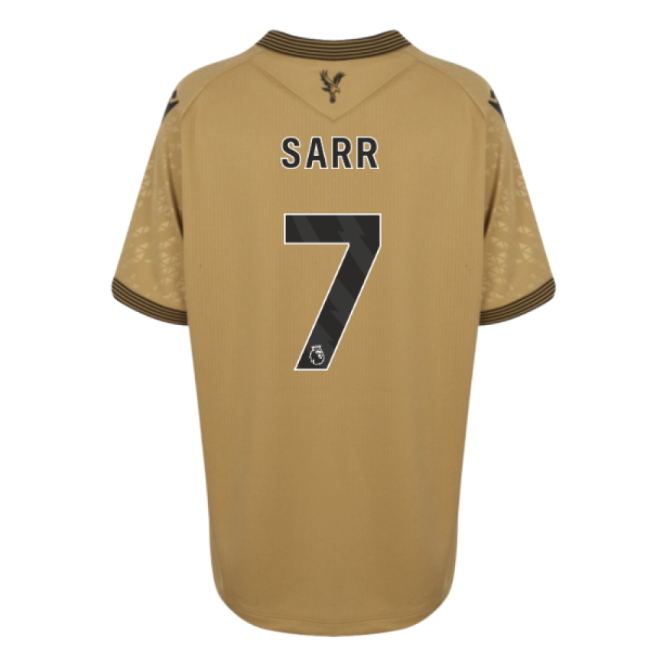 2025-2026 Crystal Palace Third Shirt (Kids) (Sarr 7)
