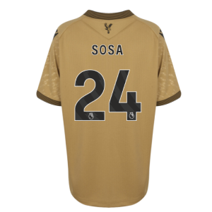 2025-2026 Crystal Palace Third Shirt (Kids) (Sosa 24)