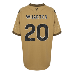 2025-2026 Crystal Palace Third Shirt (Kids) (Wharton 20)