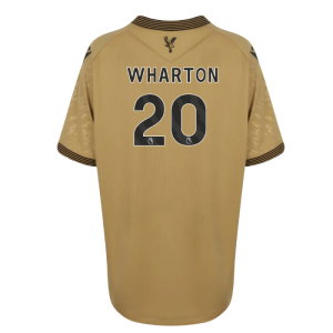 2025-2026 Crystal Palace Third Shirt (Kids) (Wharton 20)