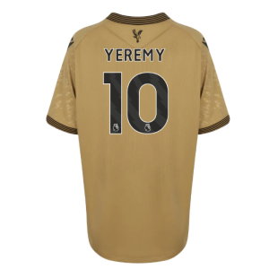 2025-2026 Crystal Palace Third Shirt (Kids) (Yeremy 10)