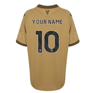 2025-2026 Crystal Palace Third Shirt (Kids)