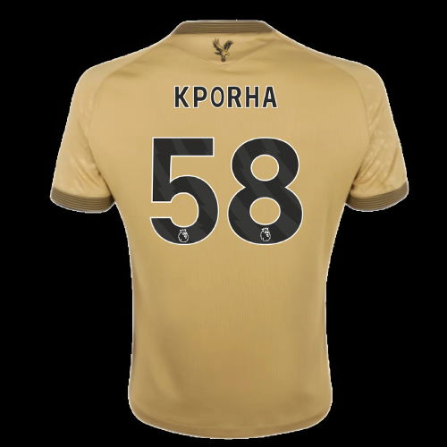 2025-2026 Crystal Palace Third Shirt (Kporha 58)
