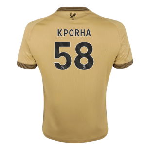 2025-2026 Crystal Palace Third Shirt (Kporha 58)