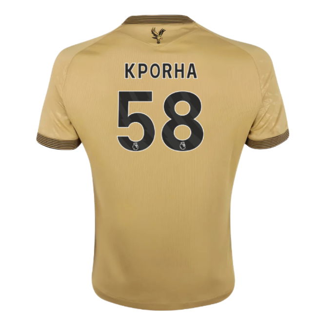 2025-2026 Crystal Palace Third Shirt (Kporha 58)