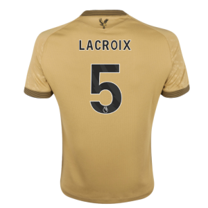 2025-2026 Crystal Palace Third Shirt (Lacroix 5)