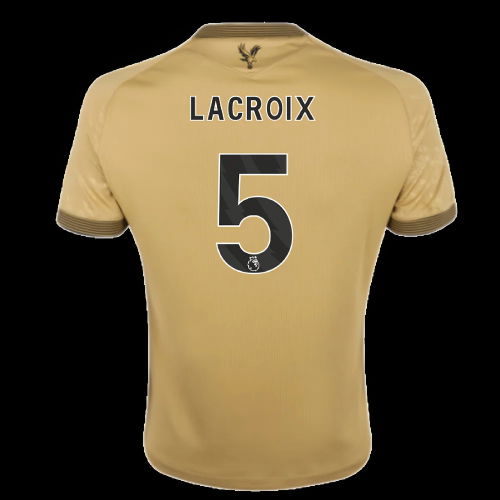 2025-2026 Crystal Palace Third Shirt (Lacroix 5)