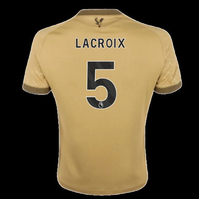 2025-2026 Crystal Palace Third Shirt (Lacroix 5)