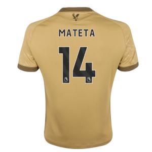 2025-2026 Crystal Palace Third Shirt (Mateta 14)