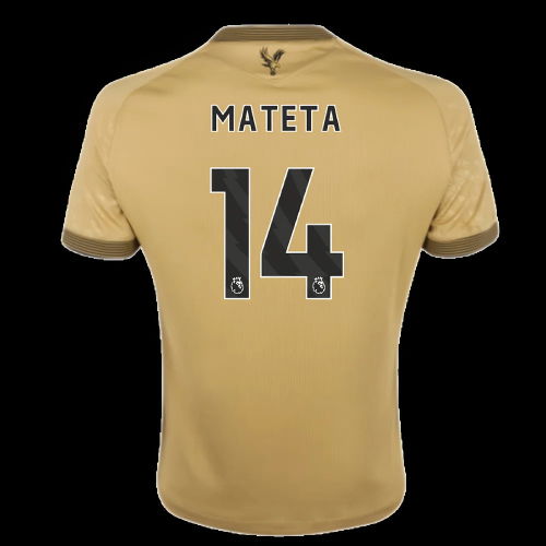 2025-2026 Crystal Palace Third Shirt (Mateta 14)