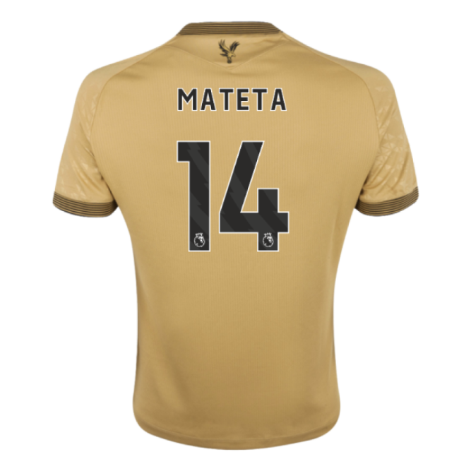 2025-2026 Crystal Palace Third Shirt (Mateta 14)