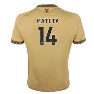 2025-2026 Crystal Palace Third Shirt (Mateta 14)