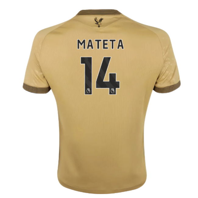 2025-2026 Crystal Palace Third Shirt (Mateta 14)