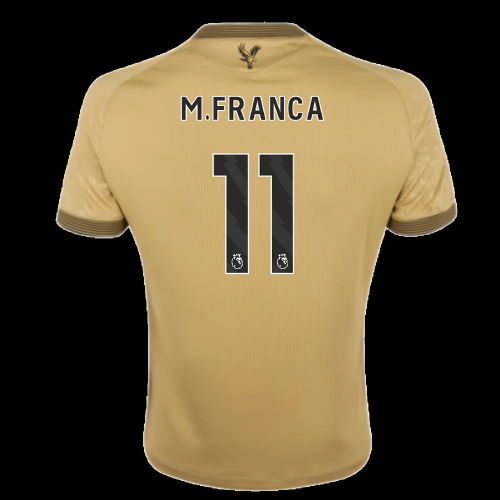 2025-2026 Crystal Palace Third Shirt (M.Franca 11)