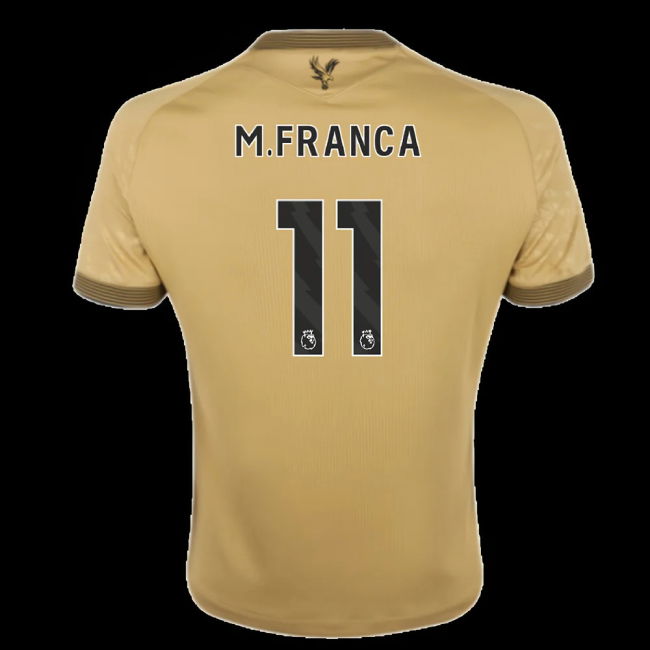 2025-2026 Crystal Palace Third Shirt (M.Franca 11)