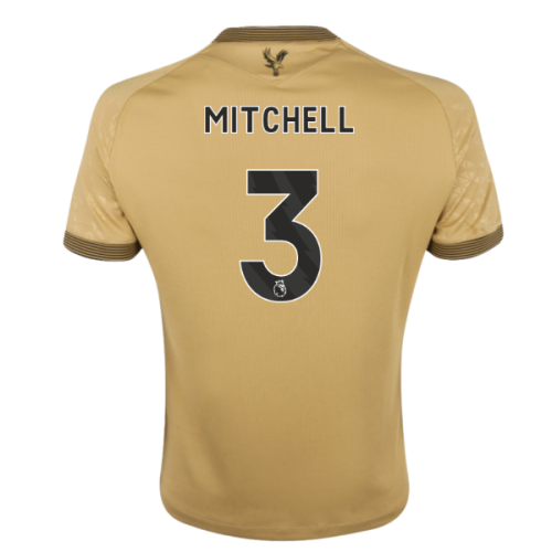 2025-2026 Crystal Palace Third Shirt (Mitchell 3)