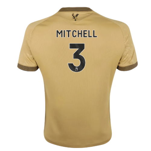 2025-2026 Crystal Palace Third Shirt (Mitchell 3)