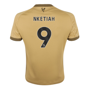 2025-2026 Crystal Palace Third Shirt (Nketiah 9)