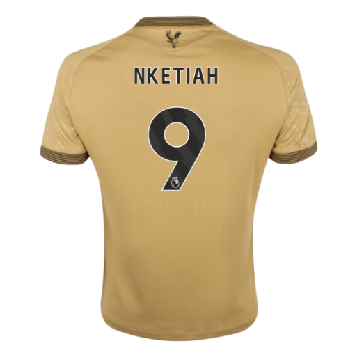 2025-2026 Crystal Palace Third Shirt (Nketiah 9)