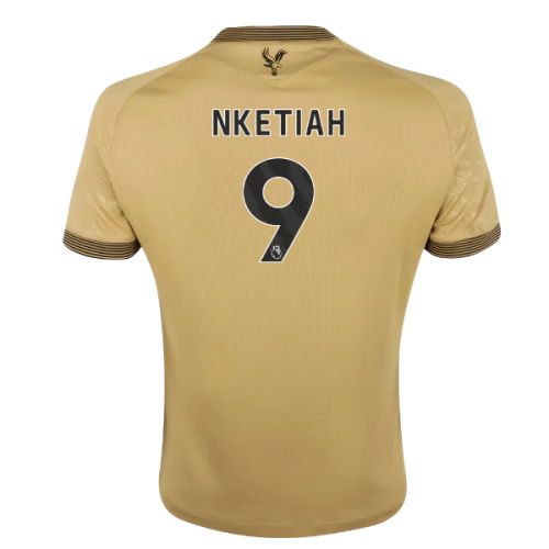 2025-2026 Crystal Palace Third Shirt (Nketiah 9)