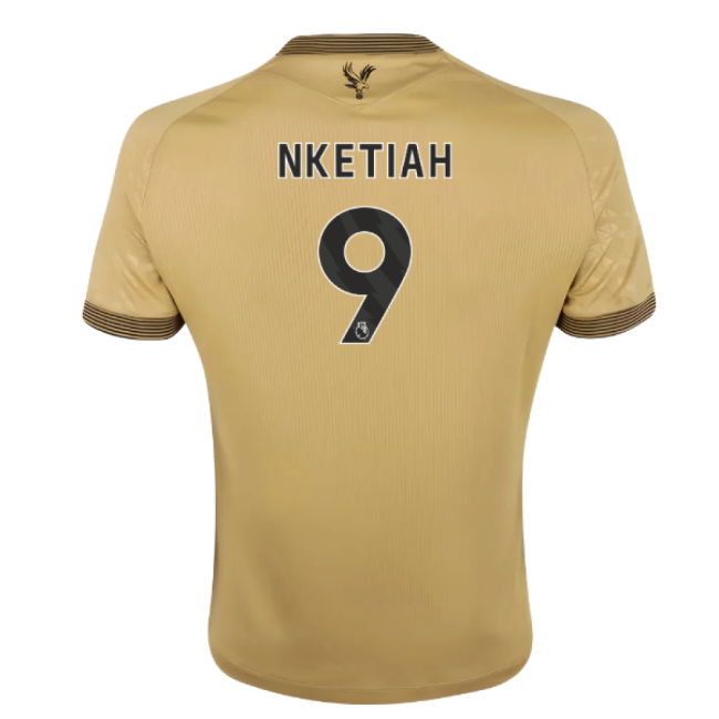 2025-2026 Crystal Palace Third Shirt (Nketiah 9)