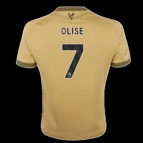 2025-2026 Crystal Palace Third Shirt (Olise 7)
