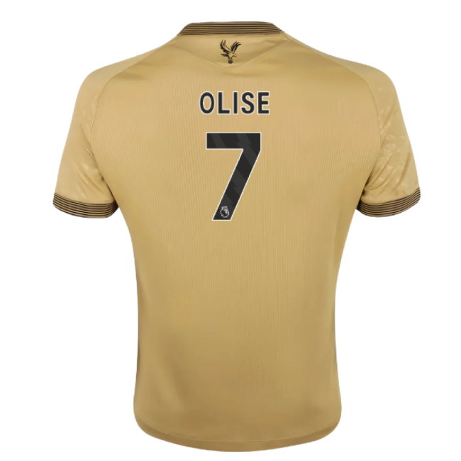 2025-2026 Crystal Palace Third Shirt (Olise 7)