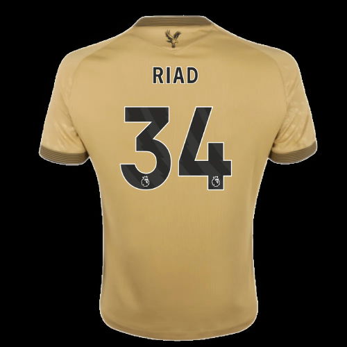 2025-2026 Crystal Palace Third Shirt (Riad 34)