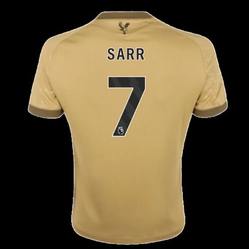 2025-2026 Crystal Palace Third Shirt (Sarr 7)