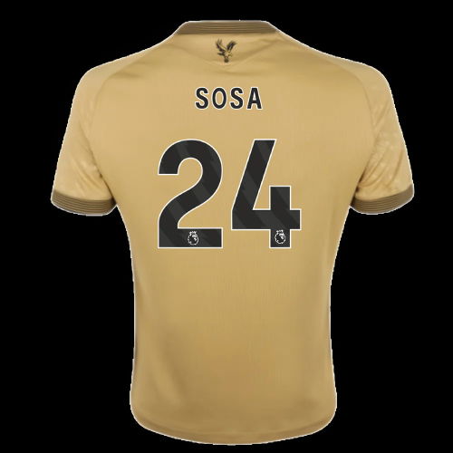 2025-2026 Crystal Palace Third Shirt (Sosa 24)