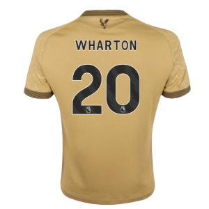 2025-2026 Crystal Palace Third Shirt (Wharton 20)