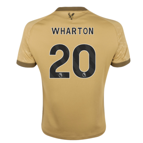 2025-2026 Crystal Palace Third Shirt (Wharton 20)