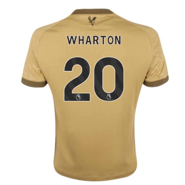 2025-2026 Crystal Palace Third Shirt (Wharton 20)