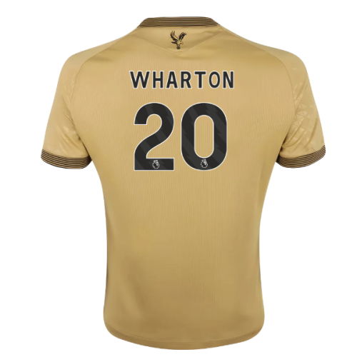 2025-2026 Crystal Palace Third Shirt (Wharton 20)
