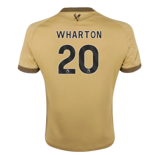 2025-2026 Crystal Palace Third Shirt (Wharton 20)