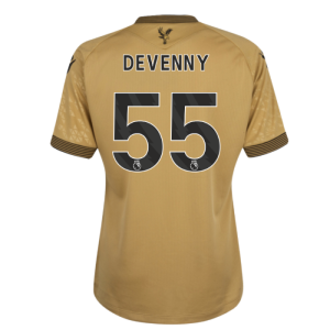2025-2026 Crystal Palace Third Shirt (Womens) (Devenny 55)