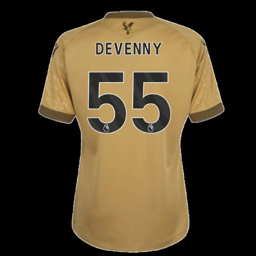 2025-2026 Crystal Palace Third Shirt (Womens) (Devenny 55)
